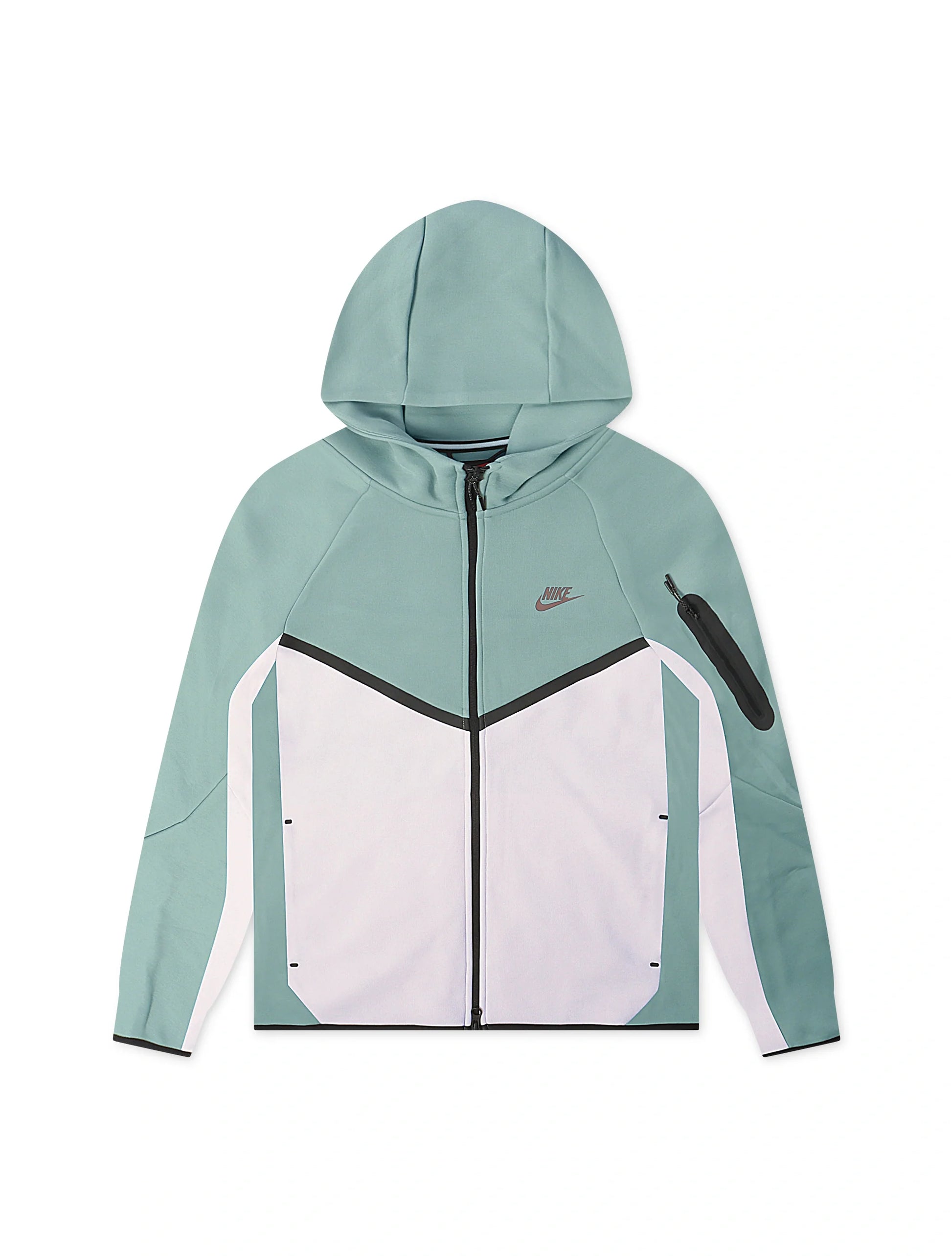 Nike Big Kids Sportswear Tech Fleece Hoodie - Dusty Sage Denim Exchange
