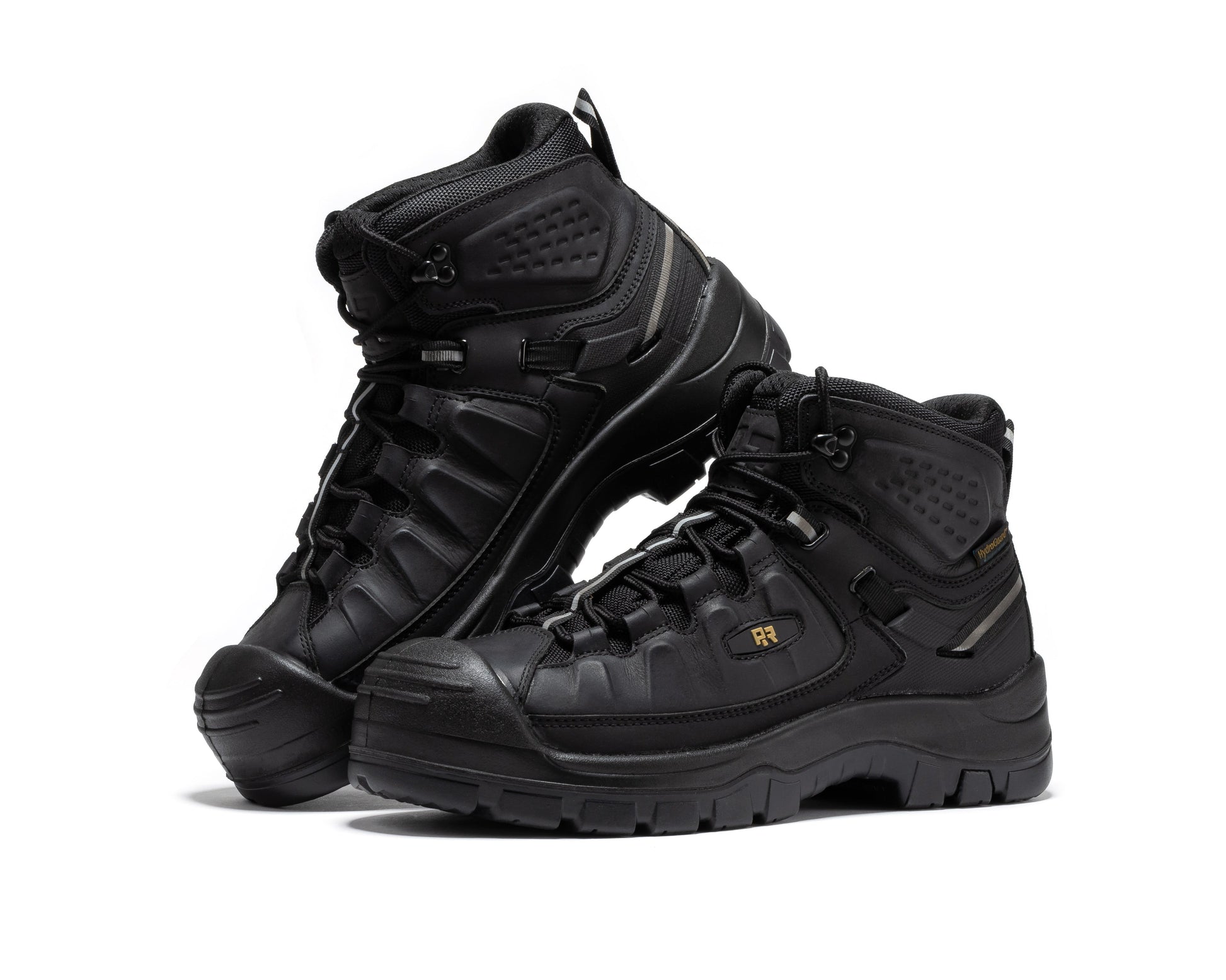 ROCKROOSTER Woodland Brown 6 inch Composite Toe Waterproof Leather Work Boots AK661 Rock Rooster Footwear Inc