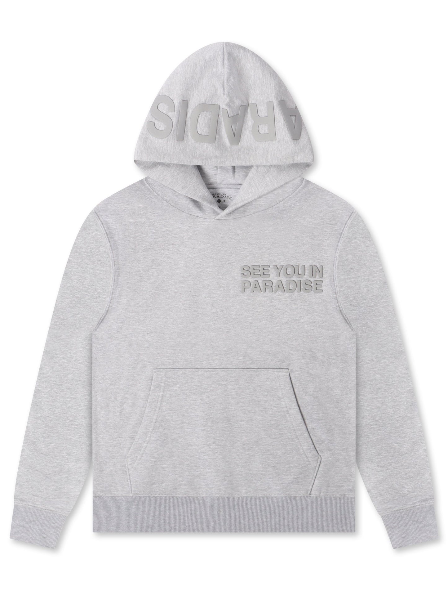 Jordan Craig SYIP High Density Print On Hoodie - Grey Denim Exchange