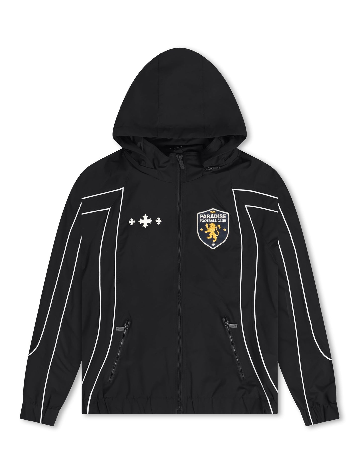 Jordan Craig Track Jacket - Black Denim Exchange