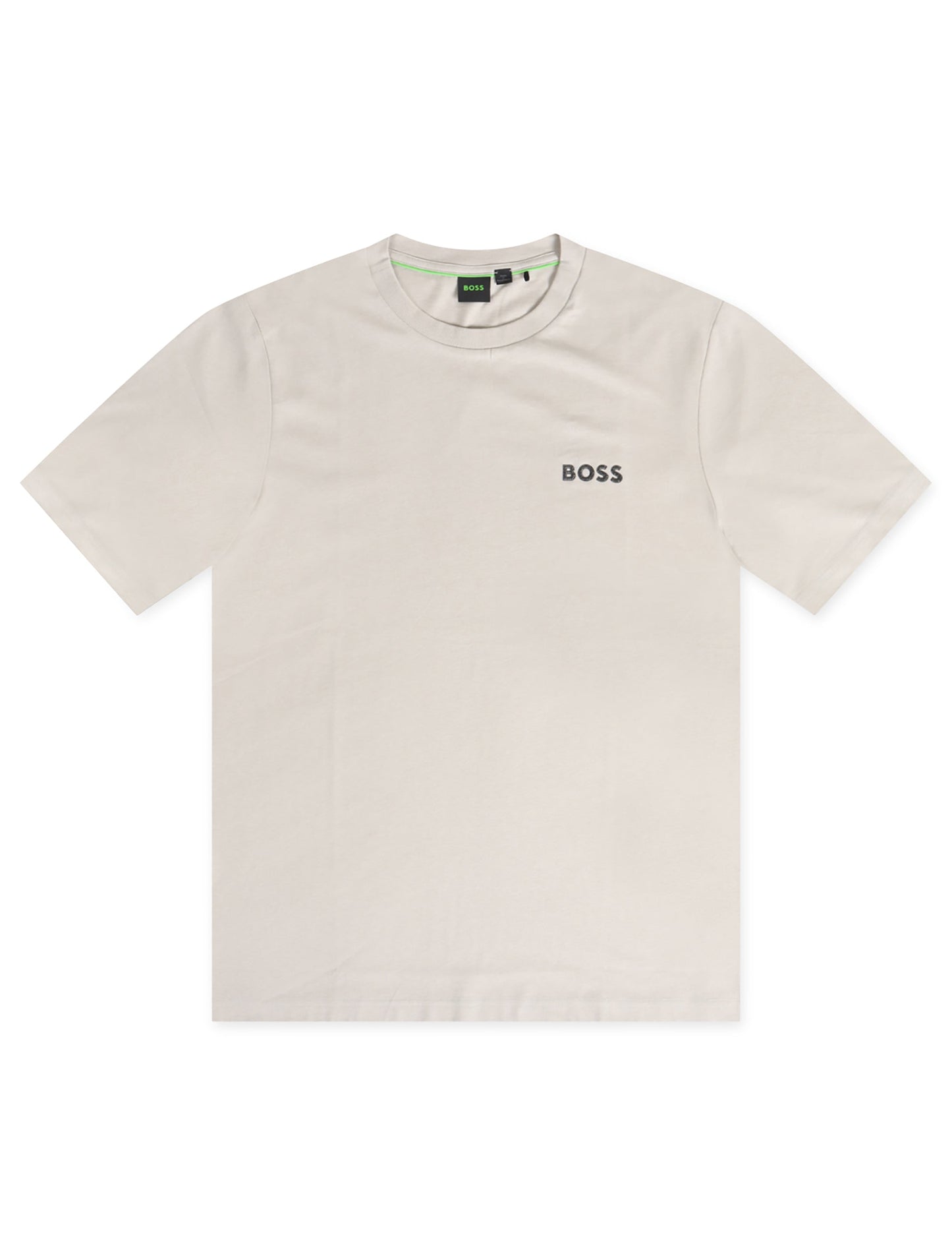 Boss Green Label Tee 12 - Cream Denim Exchange