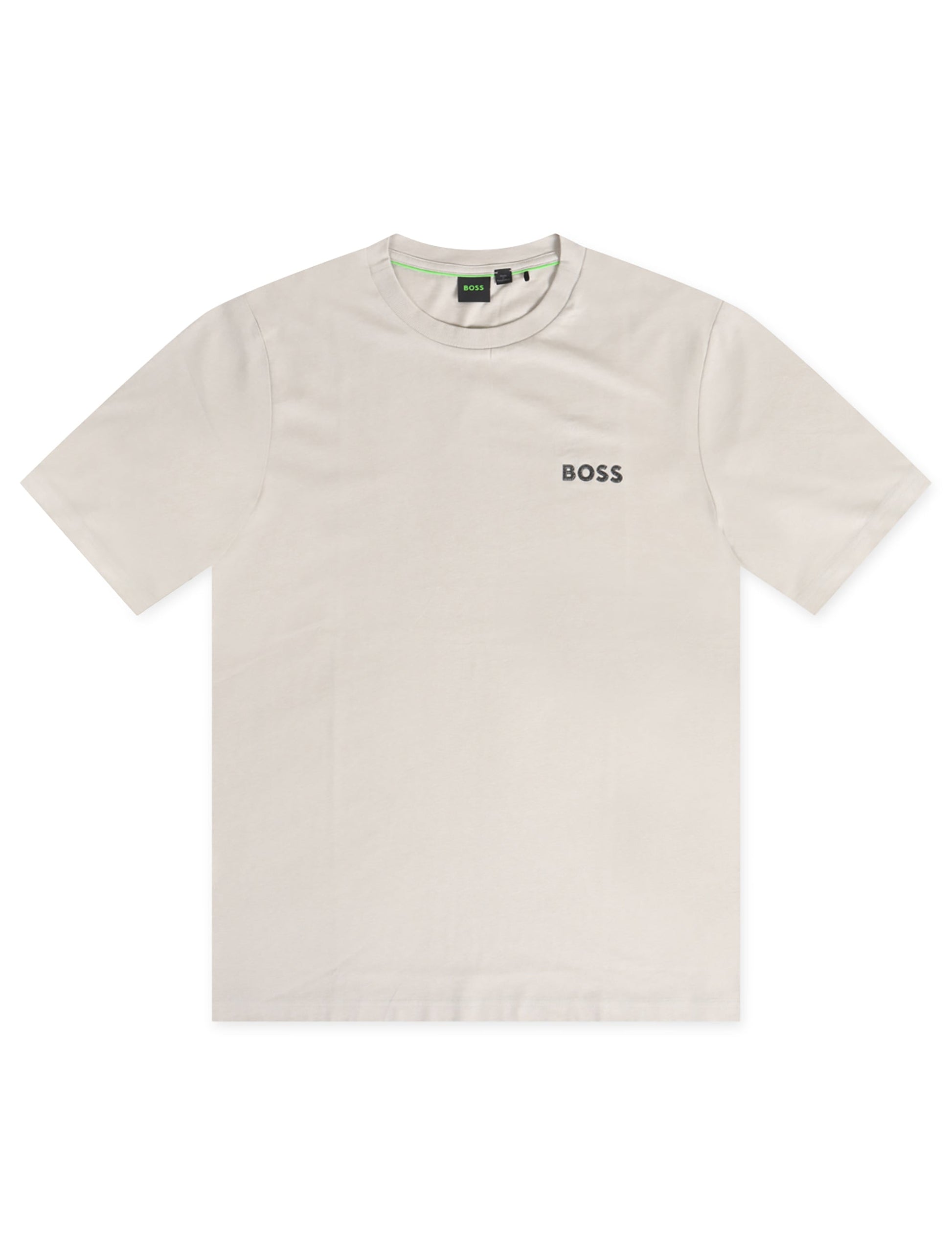 Boss Green Label Tee 12 - Cream Denim Exchange