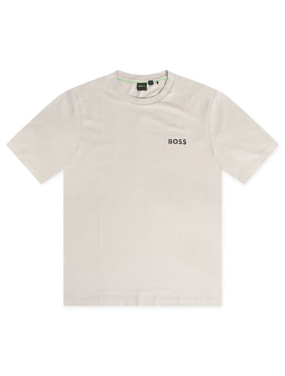 Boss Green Label Tee 12 - Cream Denim Exchange
