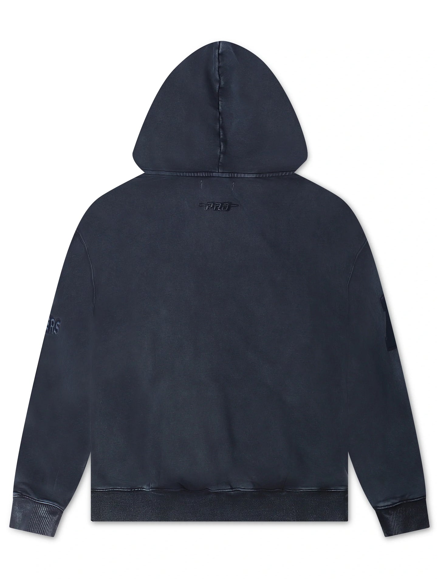 Pro Standard Raiders Washed Enzyme Drop Shoulder Hoodie - Navy Denim Exchange