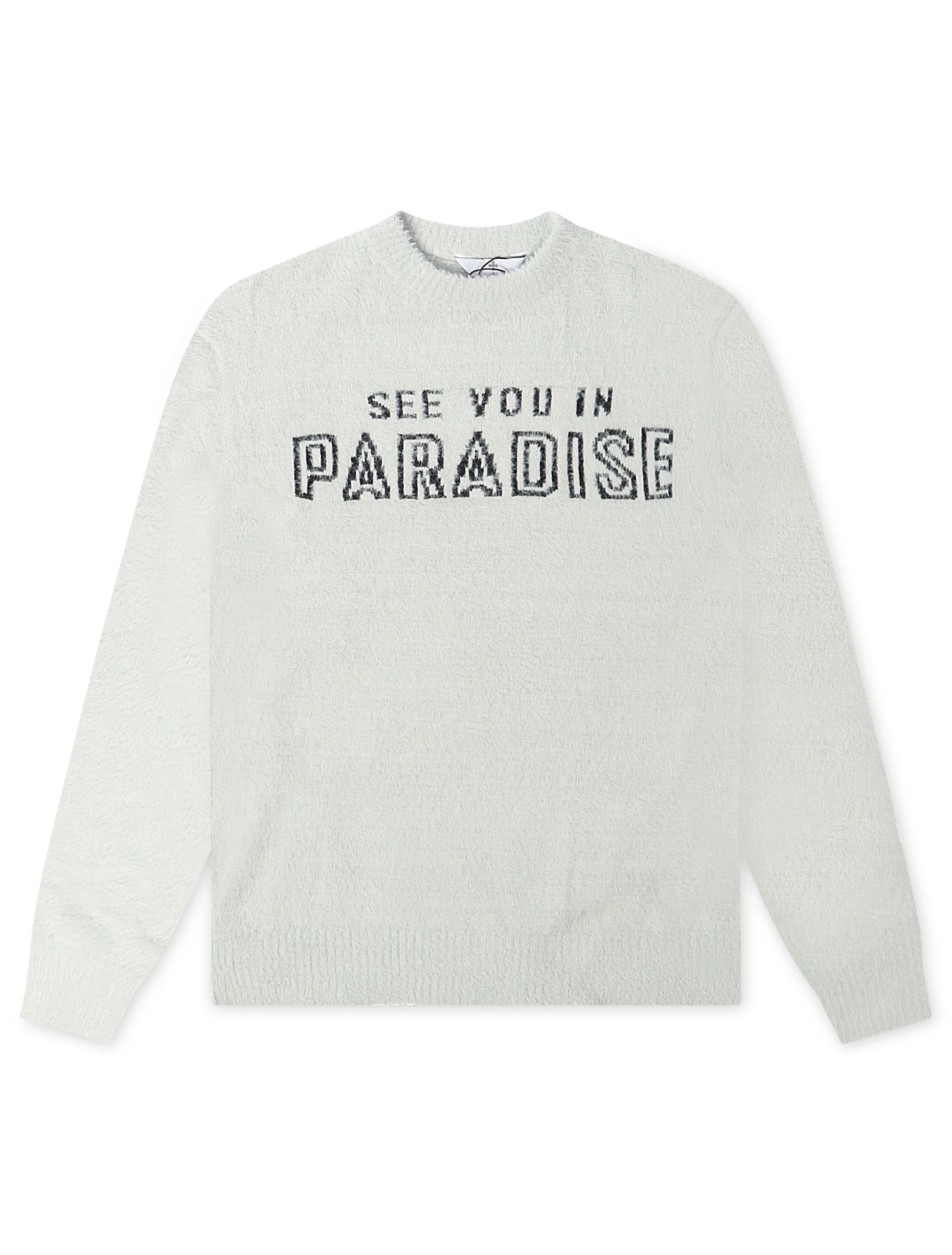 Jordan Craig Fluffy Sweater - Grey Denim Exchange