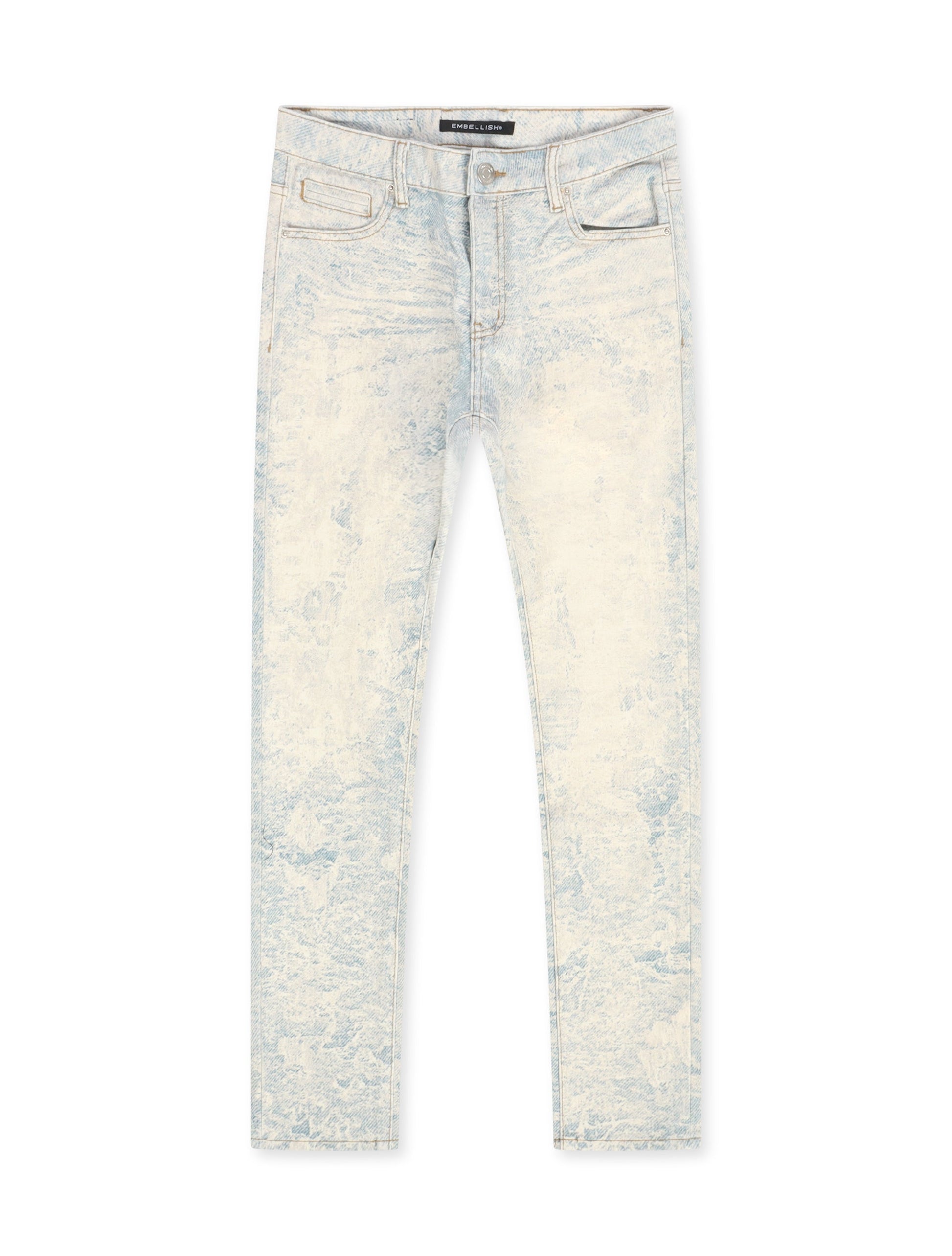 Embellish Josh Skinny Jean - Cloud Wash Denim Exchange
