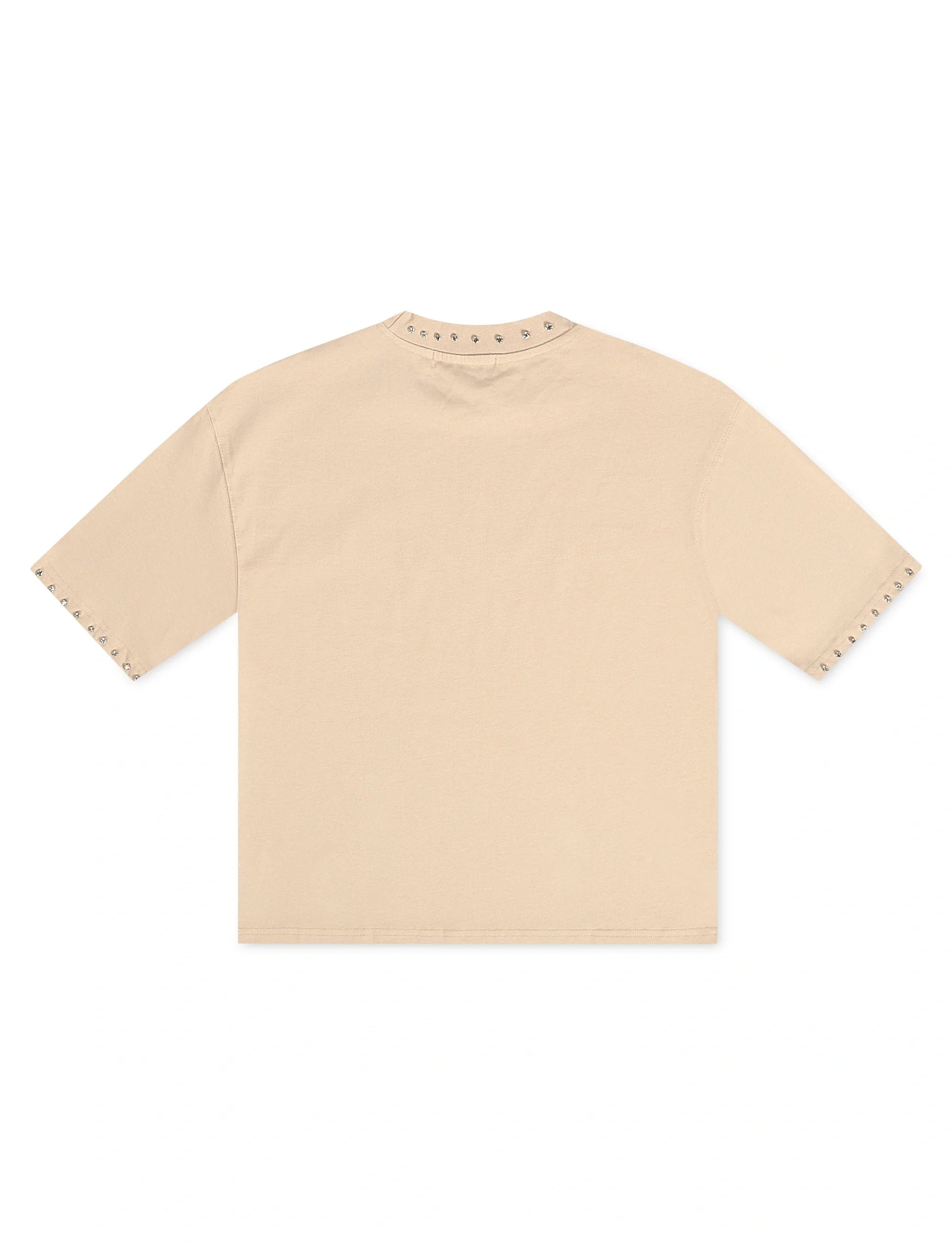 N.M.E NYC Soren Tee - Light Tan Denim Exchange