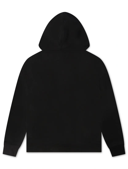 Market Smiley Lockup Hoodie - Black Denim Exchange
