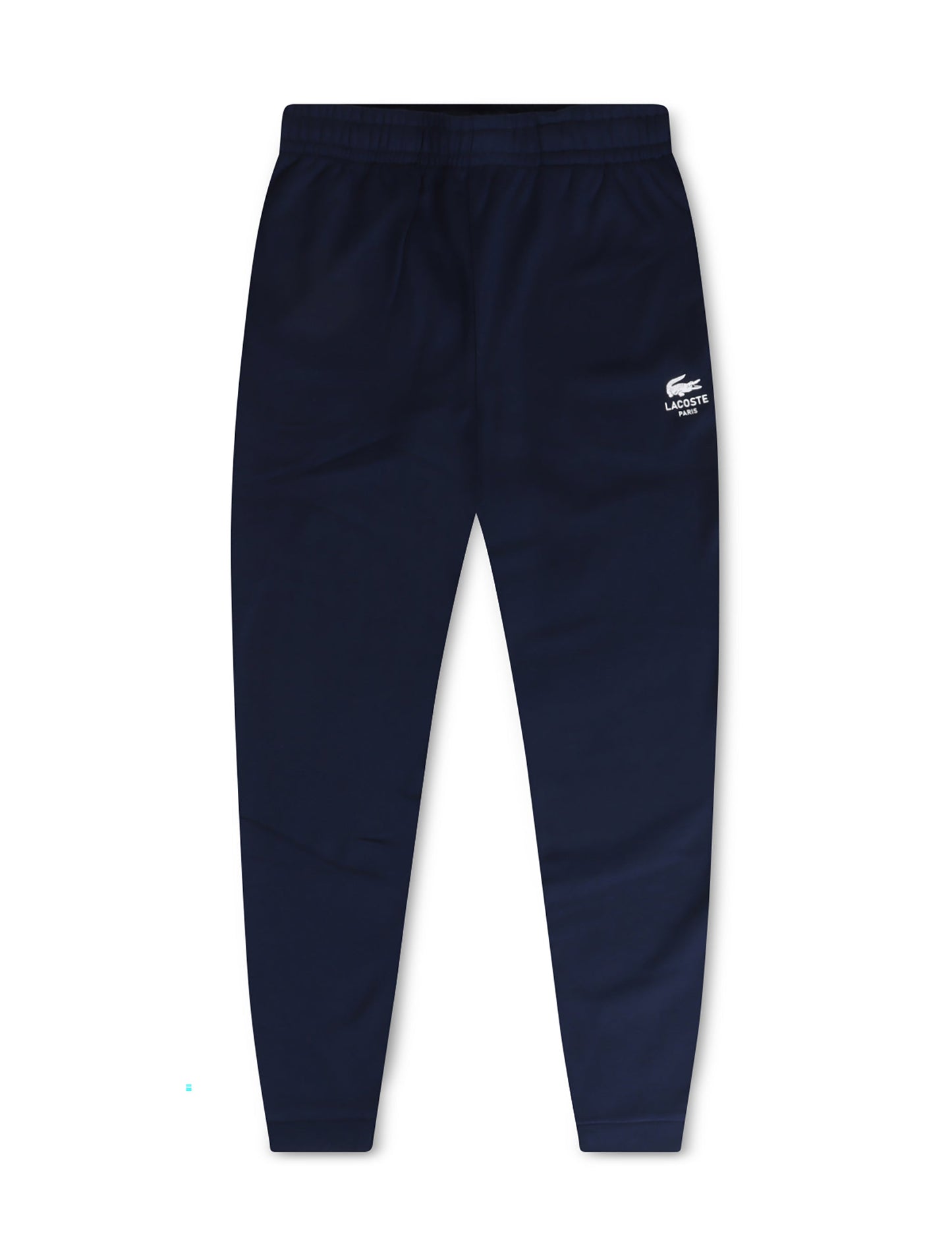 Lacoste Logo Print Joggers - Navy Blue Denim Exchange