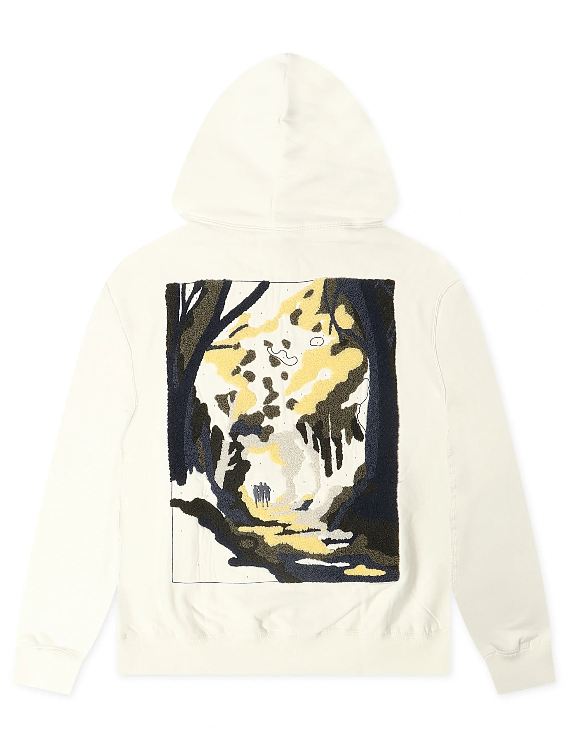 Nike Mens Solo Swoosh Hoodie - Sail Denim Exchange