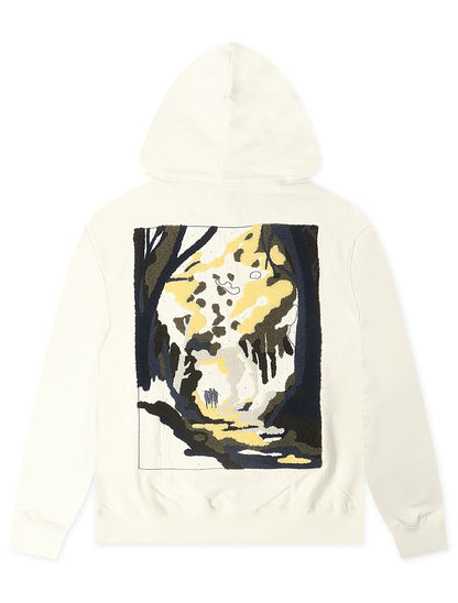 Nike Mens Solo Swoosh Hoodie - Sail Denim Exchange