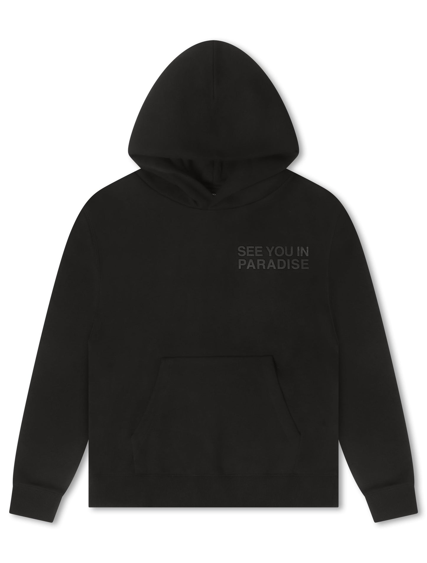 Jordan Craig SYIP HI Density Print Hoodie - Black Denim Exchange