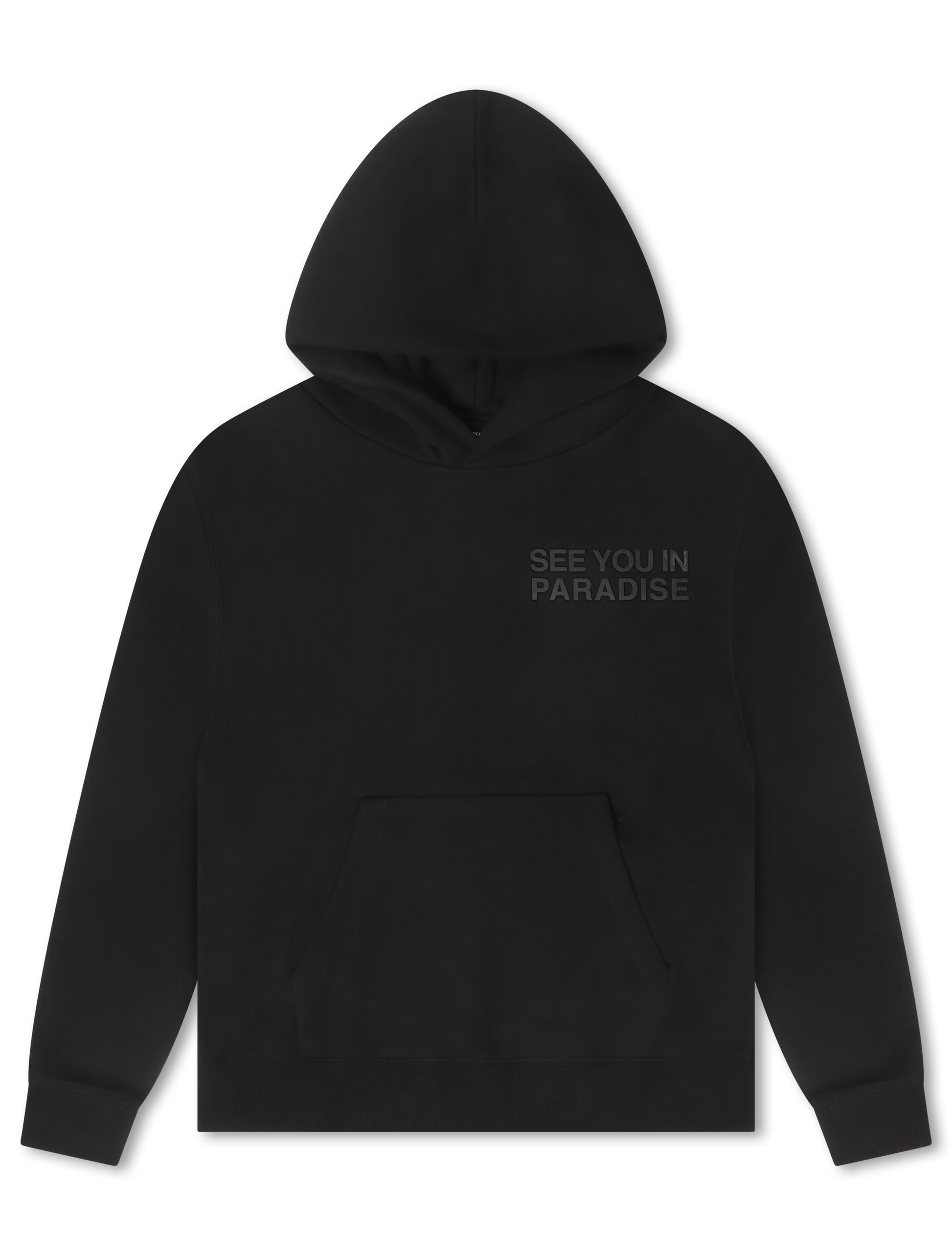 Jordan Craig SYIP HI Density Print Hoodie - Black Denim Exchange