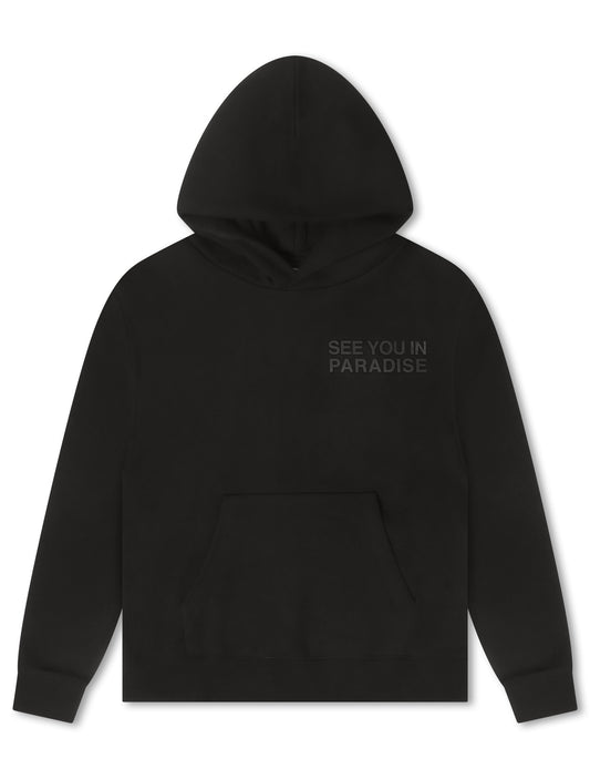 Jordan Craig SYIP HI Density Print Hoodie - Black Denim Exchange