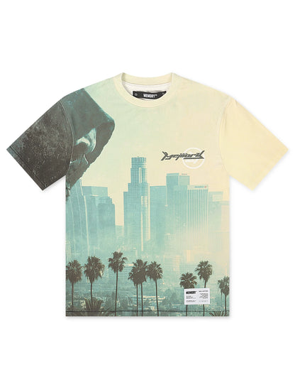 Memory Lane Reaper City Tee - Sage Denim Exchange