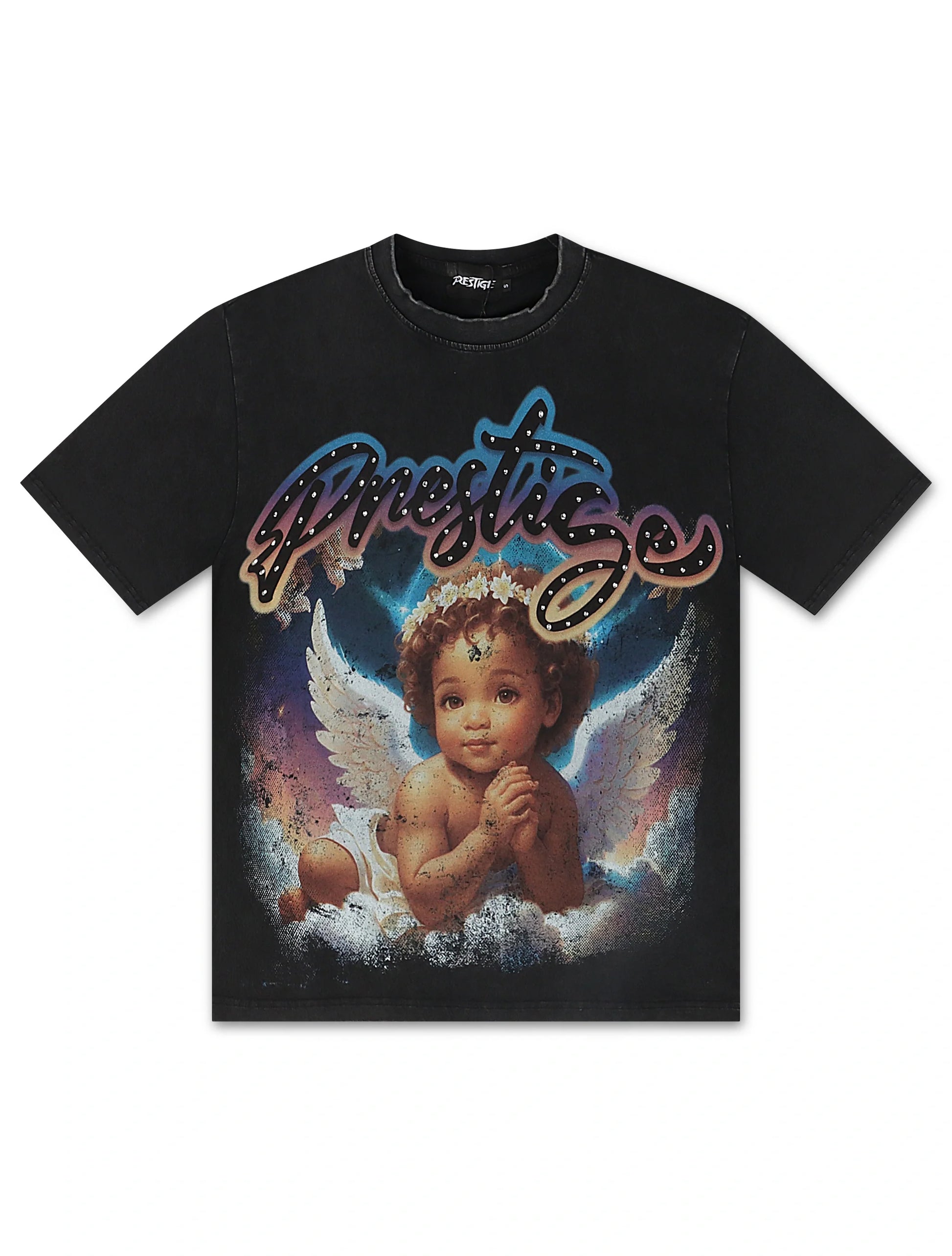 Prestige Angel Tee - Black Denim Exchange