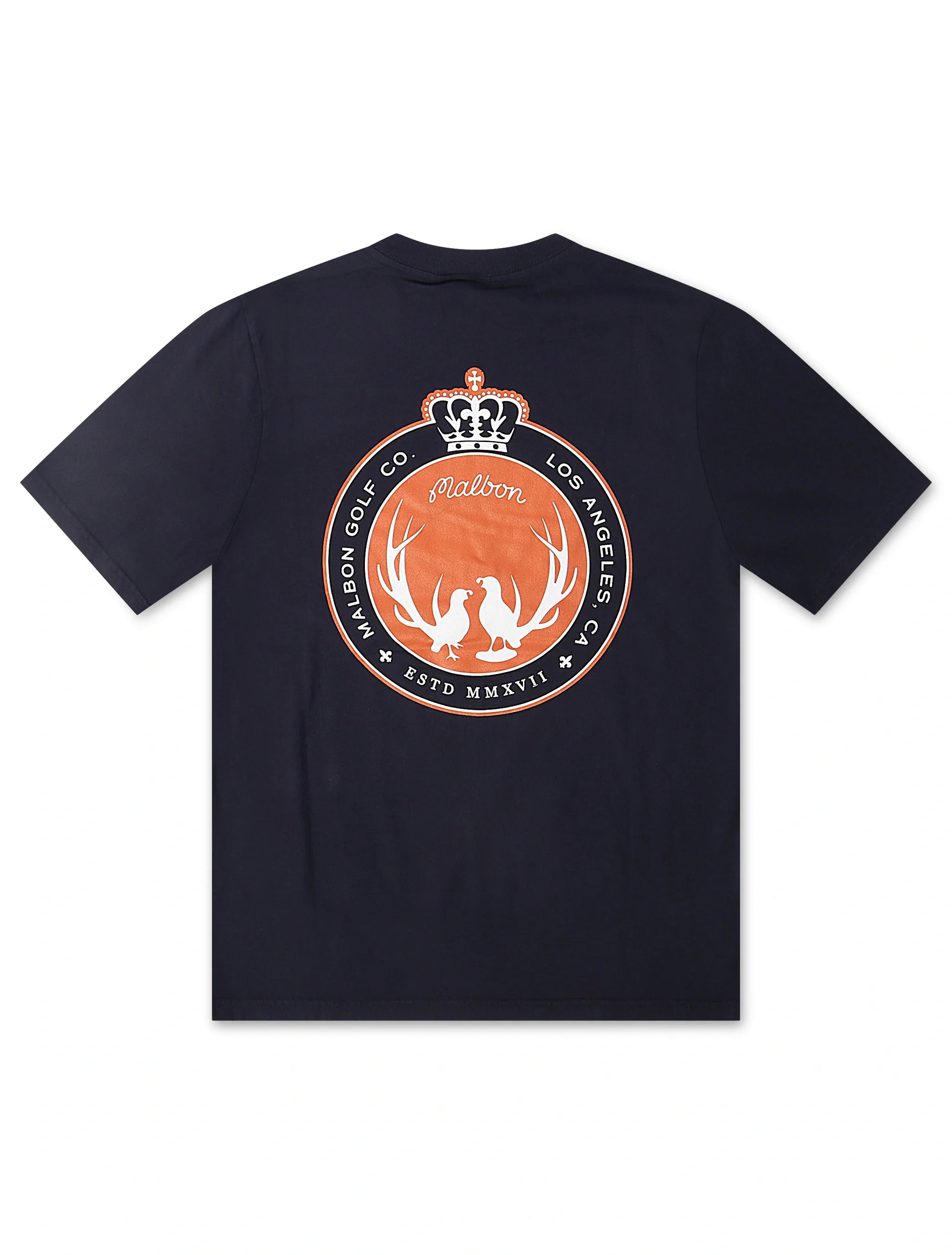 Malbon Oakwood Tee - Navy Denim Exchange