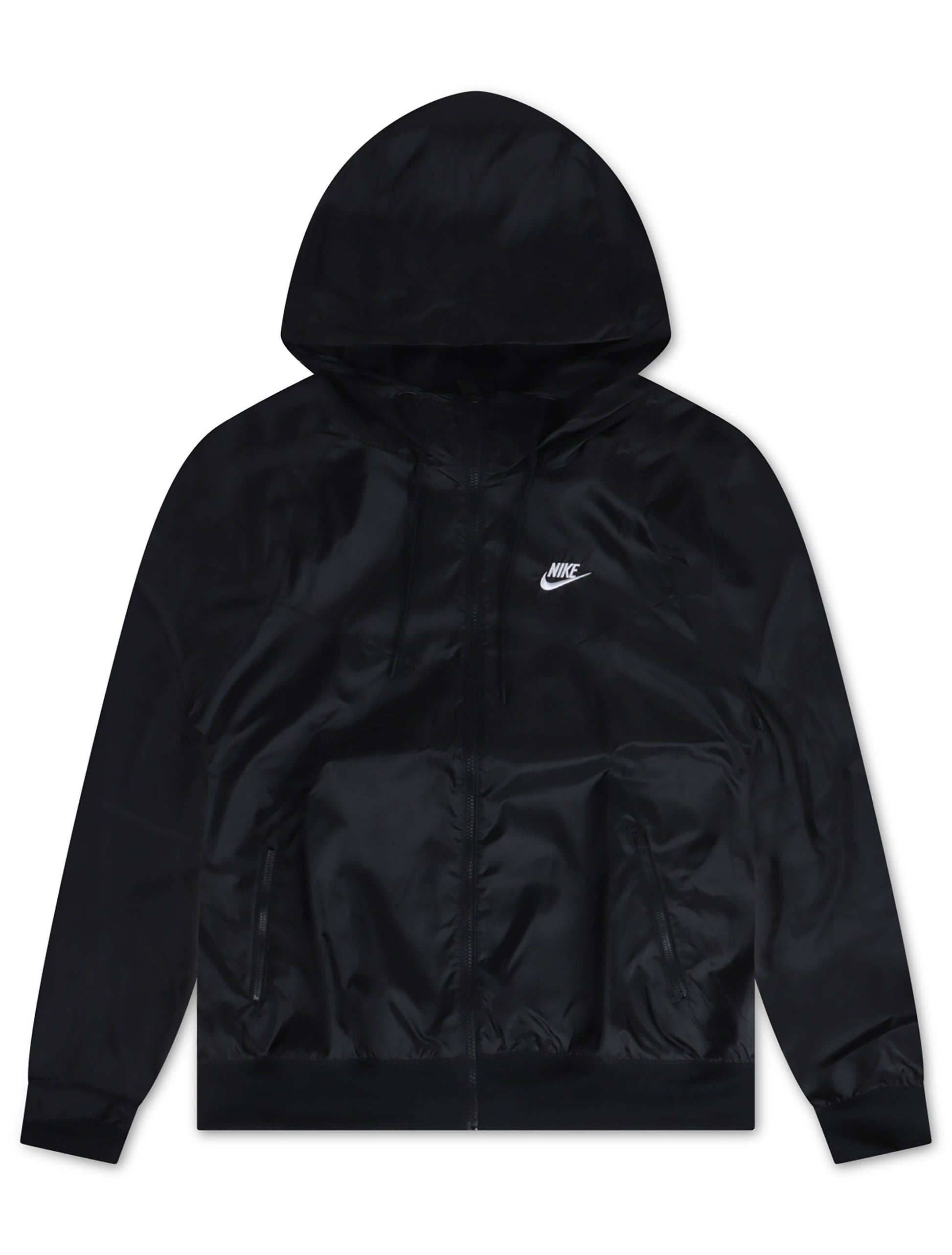 Nike Windbreaker Woven Jacket - Black Denim Exchange