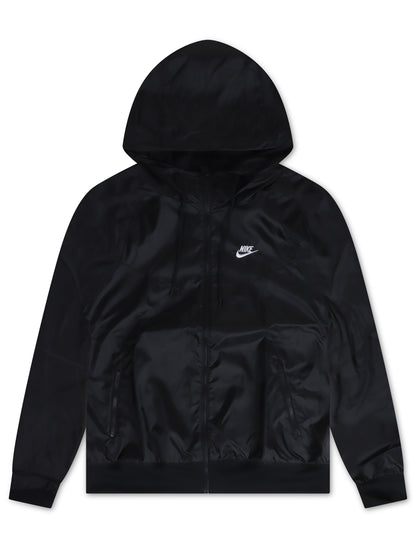Nike Windbreaker Woven Jacket - Black Denim Exchange