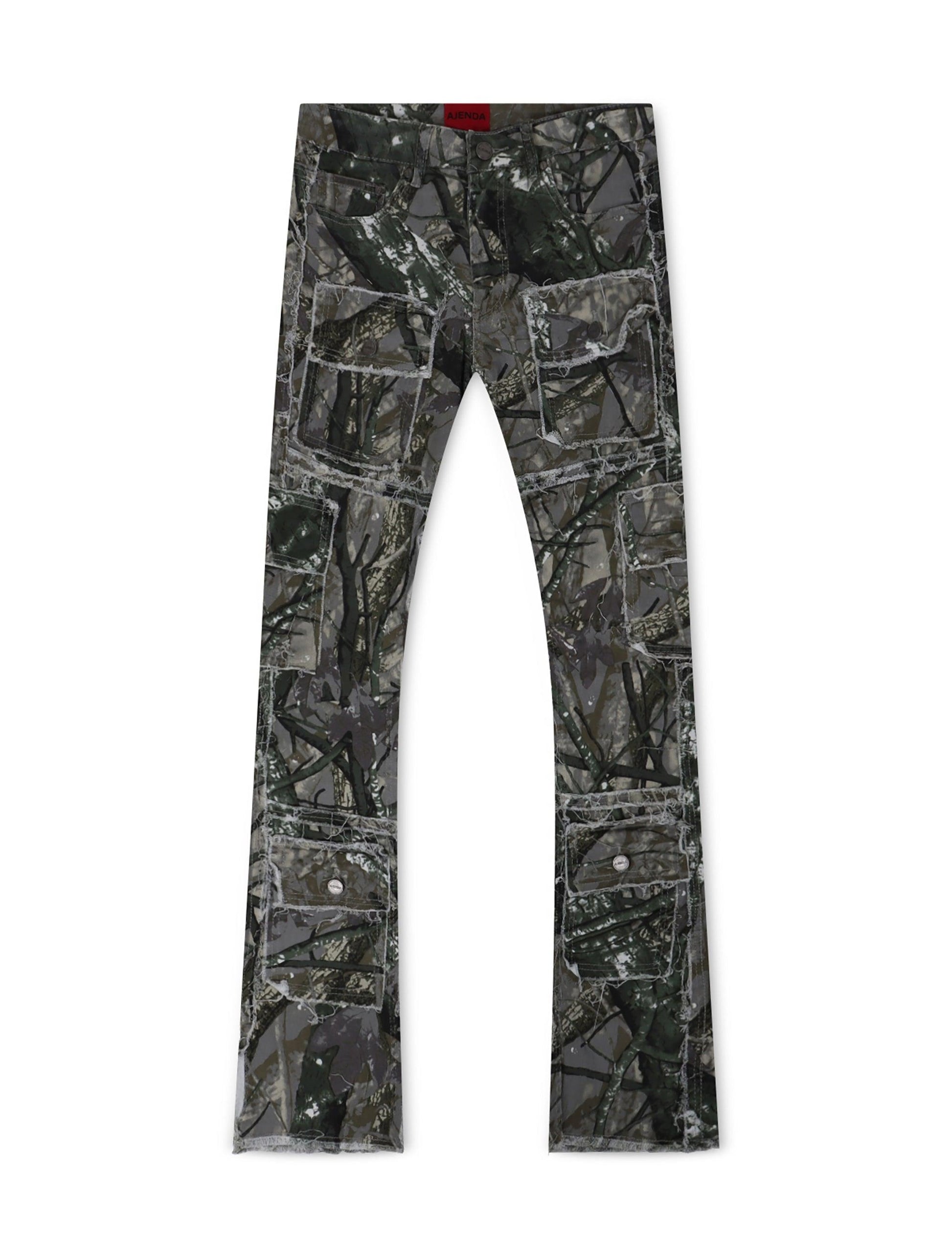 Ajenda Stacked Jeans - Gray Tree Denim Exchange