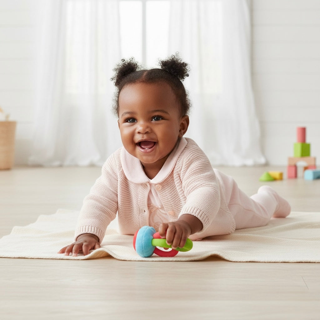 Ballet Footed Onesie & Cardigan Set Honey and Hive