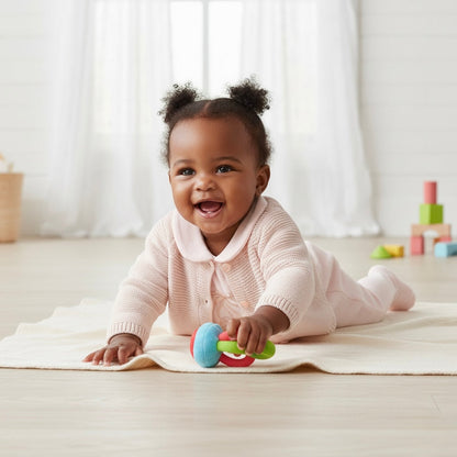 Ballet Footed Onesie & Cardigan Set Honey and Hive