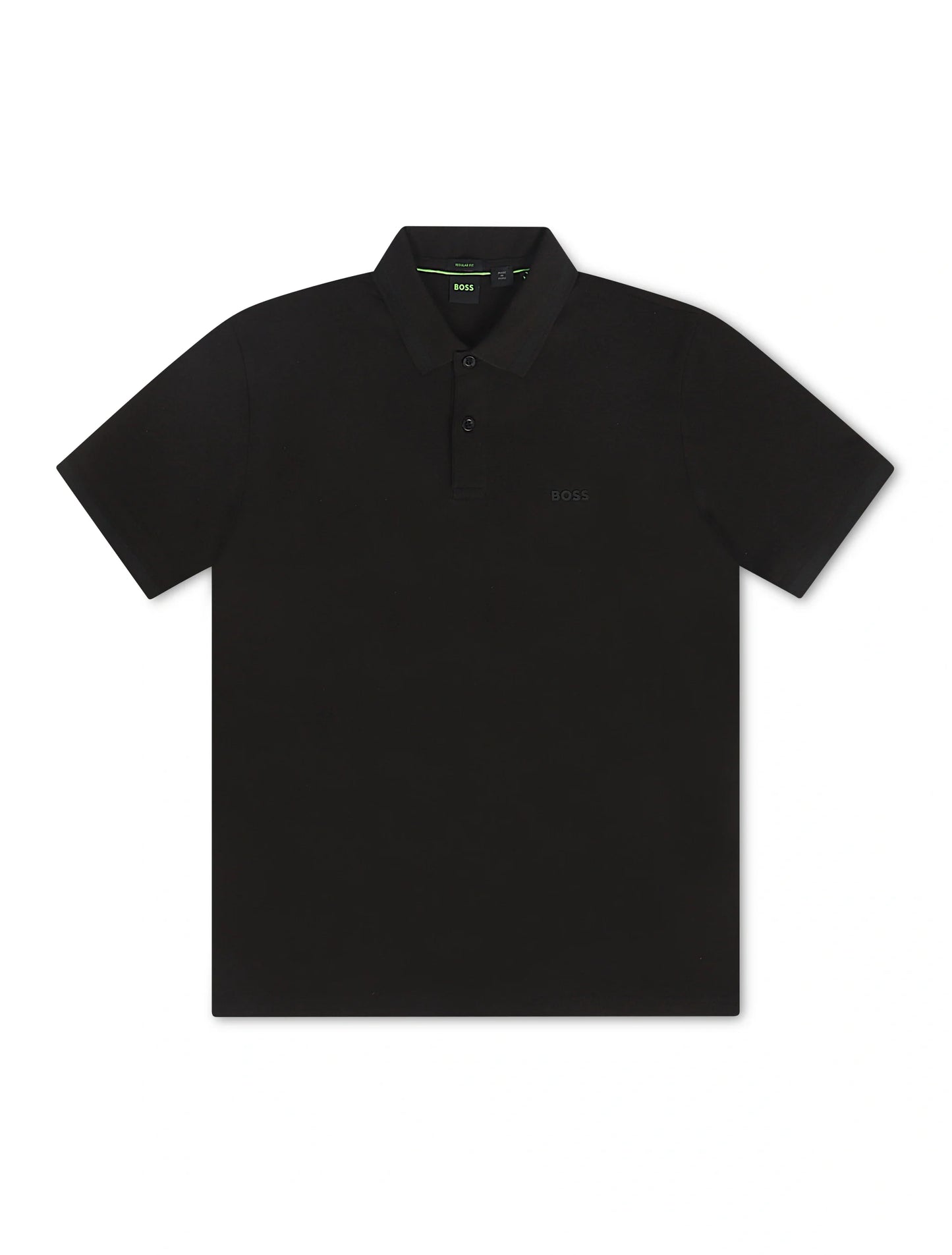 Boss Green Pio 1 Polo - Black Denim Exchange