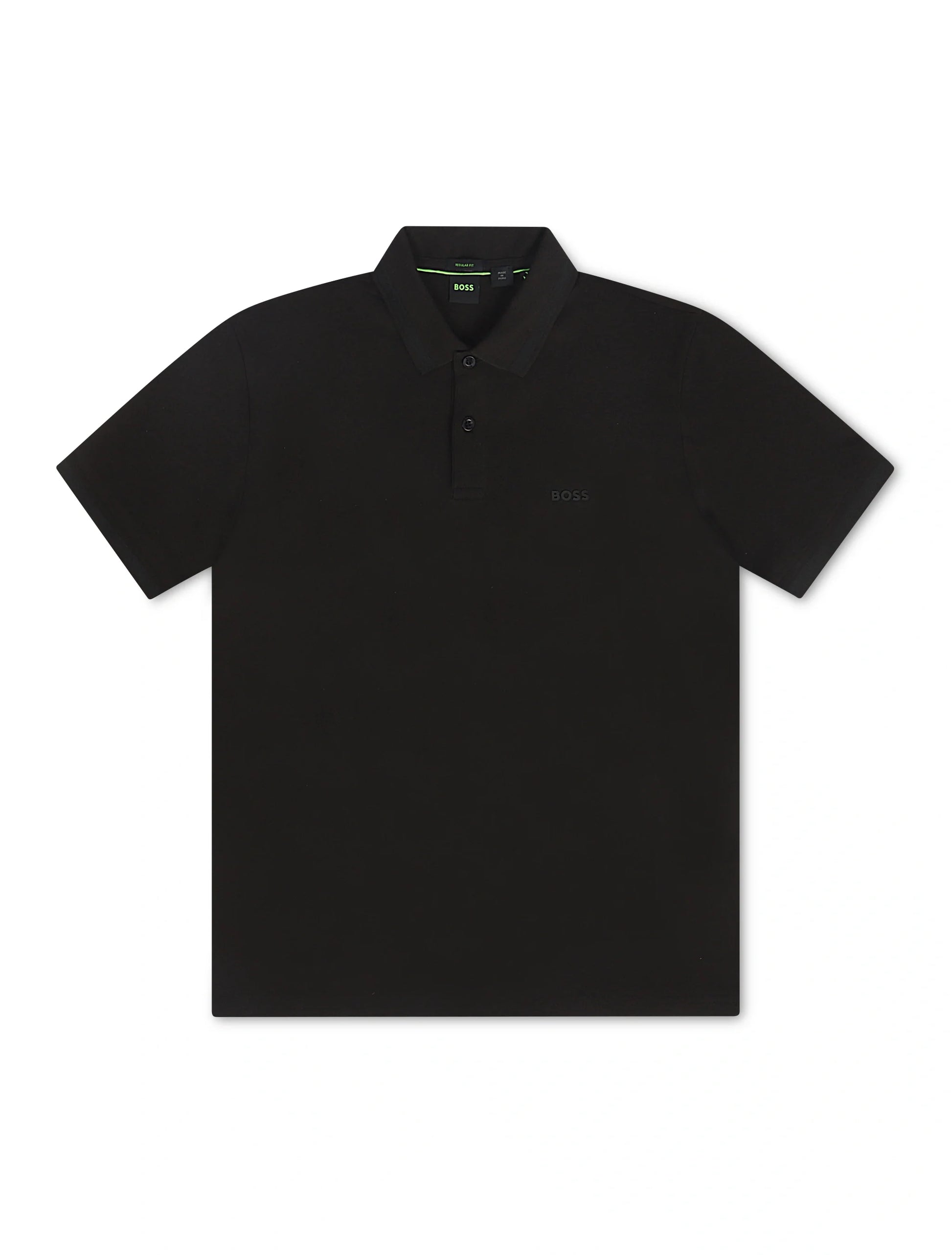 Boss Green Pio 1 Polo - Black Denim Exchange