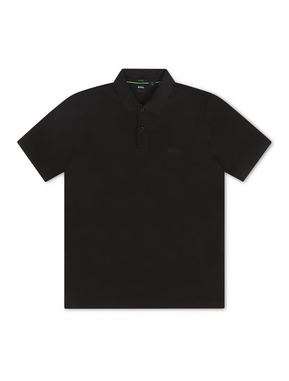 Boss Green Pio 1 Polo - Black Denim Exchange
