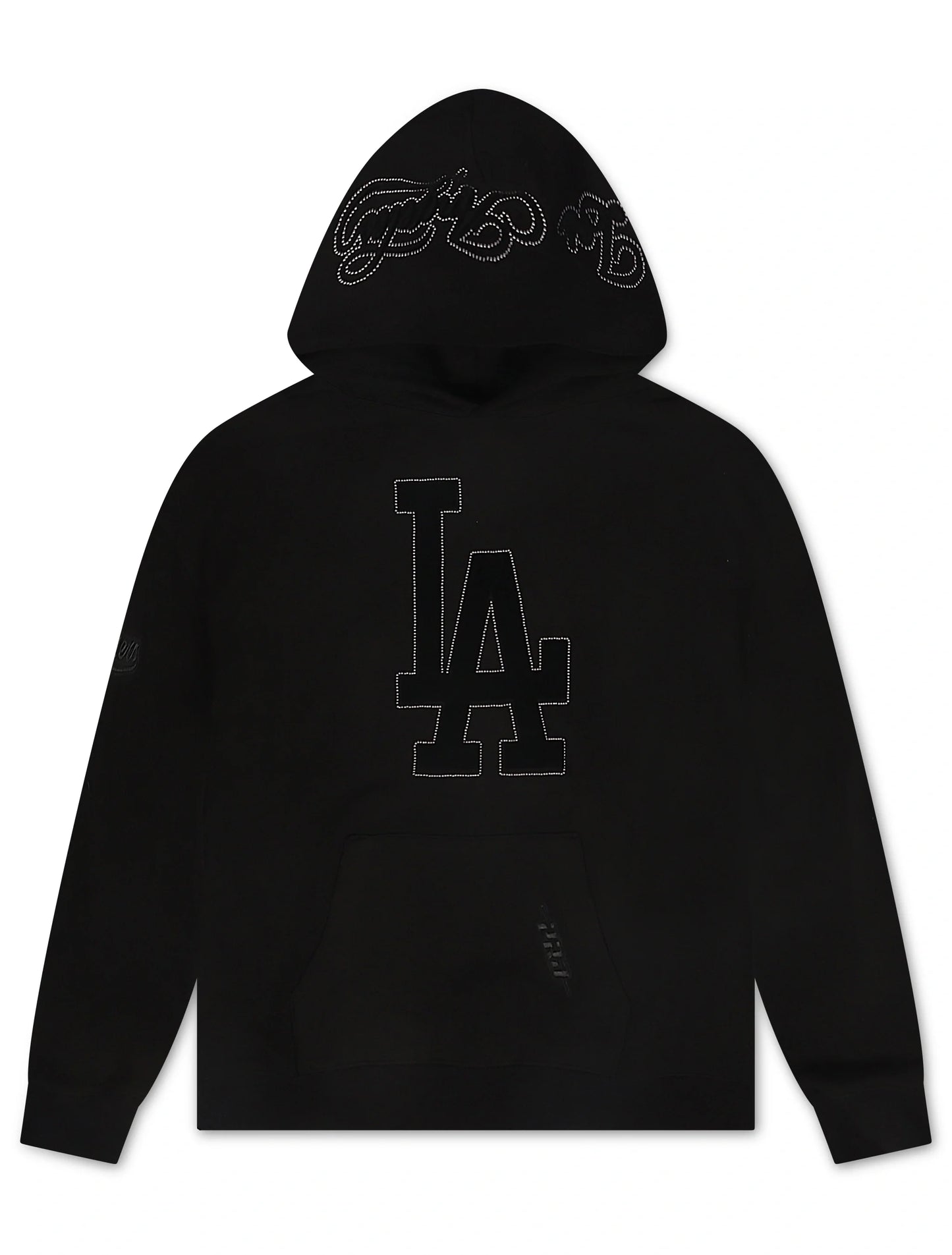 Pro Standard Dodgers LA Hoodie - Black Denim Exchange
