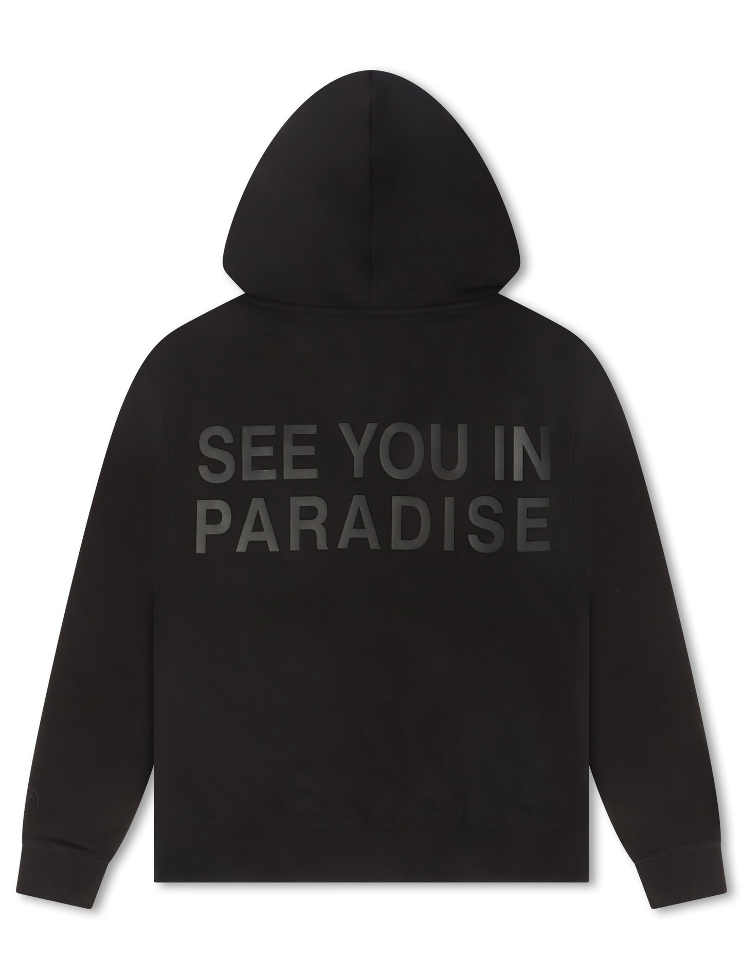 Jordan Craig SYIP HI Density Print Hoodie - Black Denim Exchange