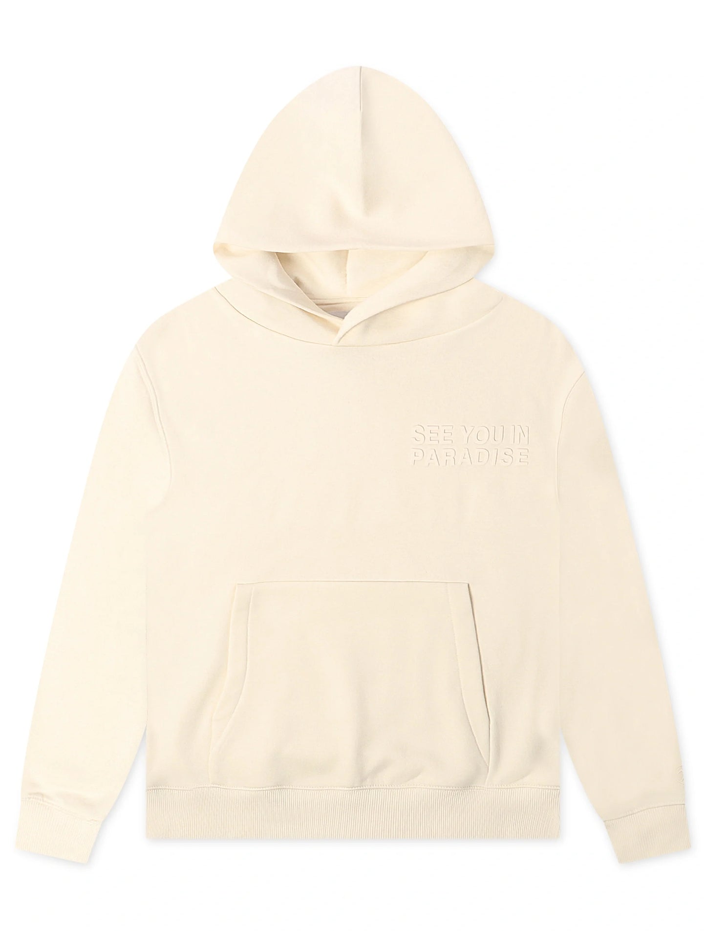 Jordan Craig Paradise High Density Hoodie - Bone Denim Exchange
