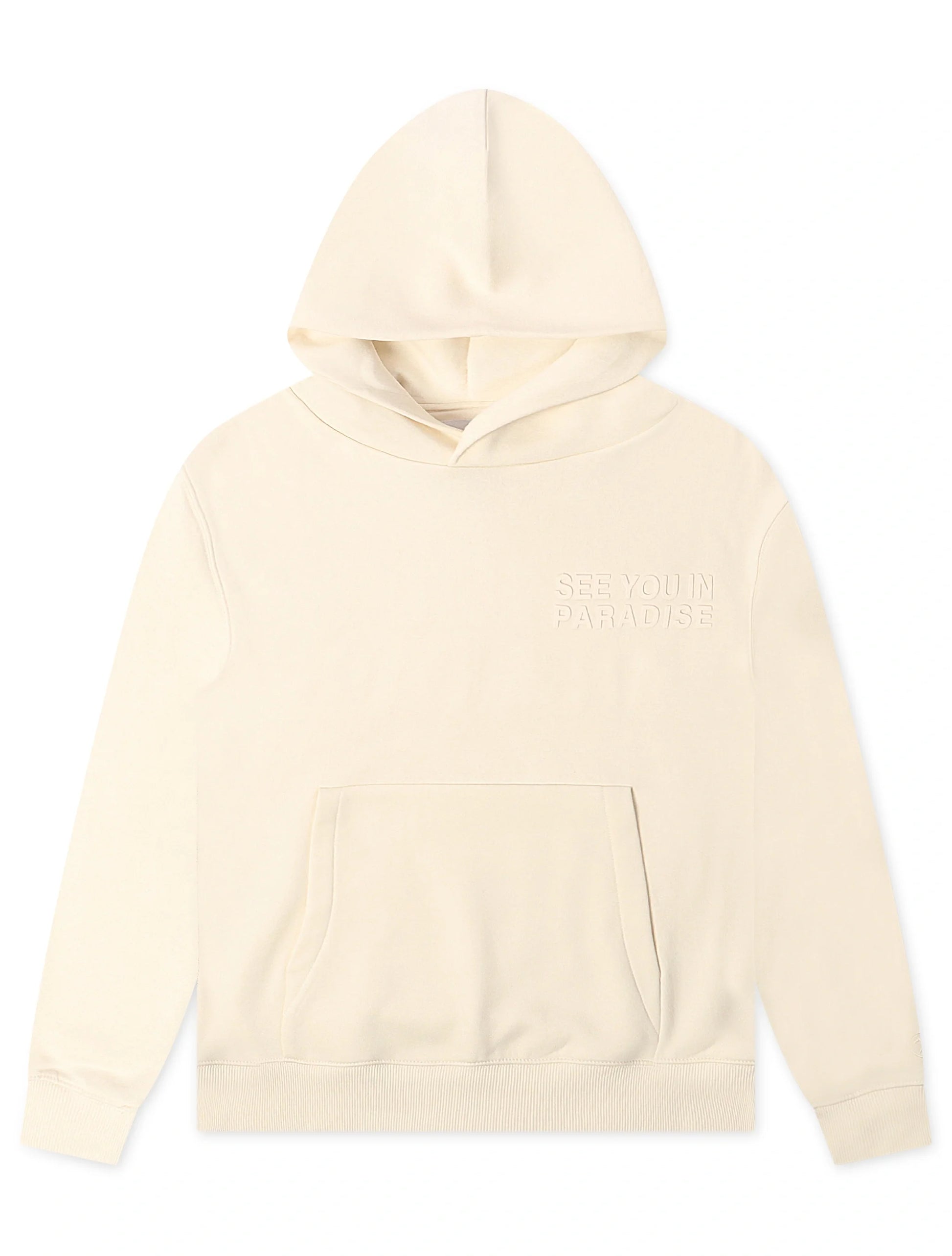 Jordan Craig Paradise High Density Hoodie - Bone Denim Exchange