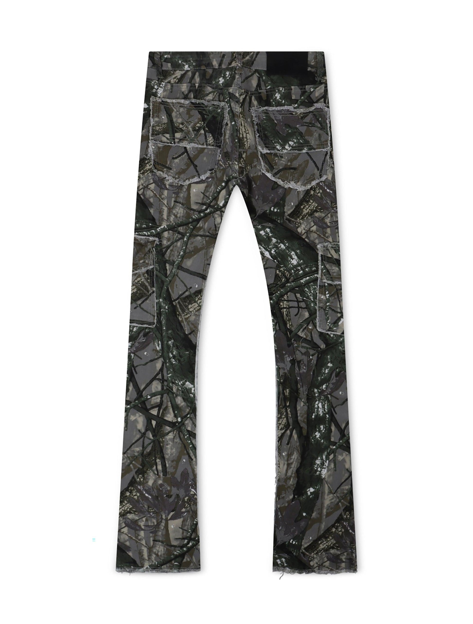 Ajenda Stacked Jeans - Gray Tree Denim Exchange