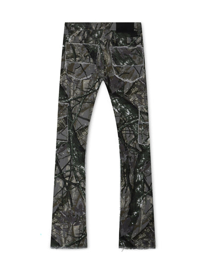 Ajenda Stacked Jeans - Gray Tree Denim Exchange