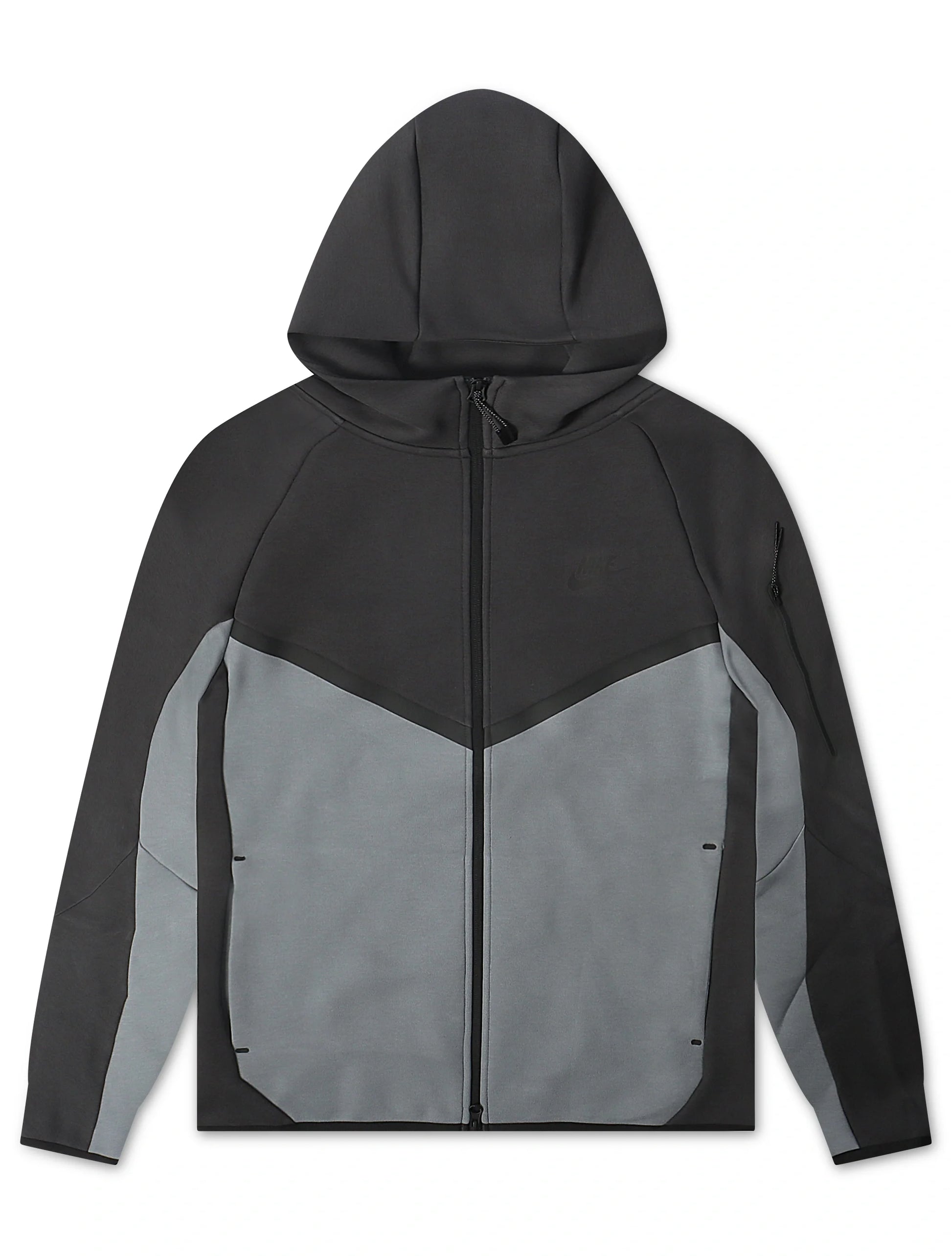 Nike Mens Tech Fleece Hoodie - Anthracite/Cool Grey Denim Exchange