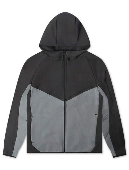 Nike Mens Tech Fleece Hoodie - Anthracite/Cool Grey Denim Exchange