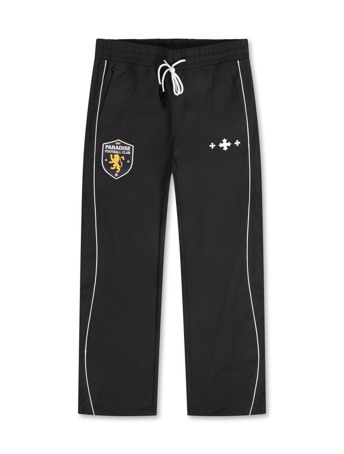 Jordan Craig Track Pant - Black Denim Exchange