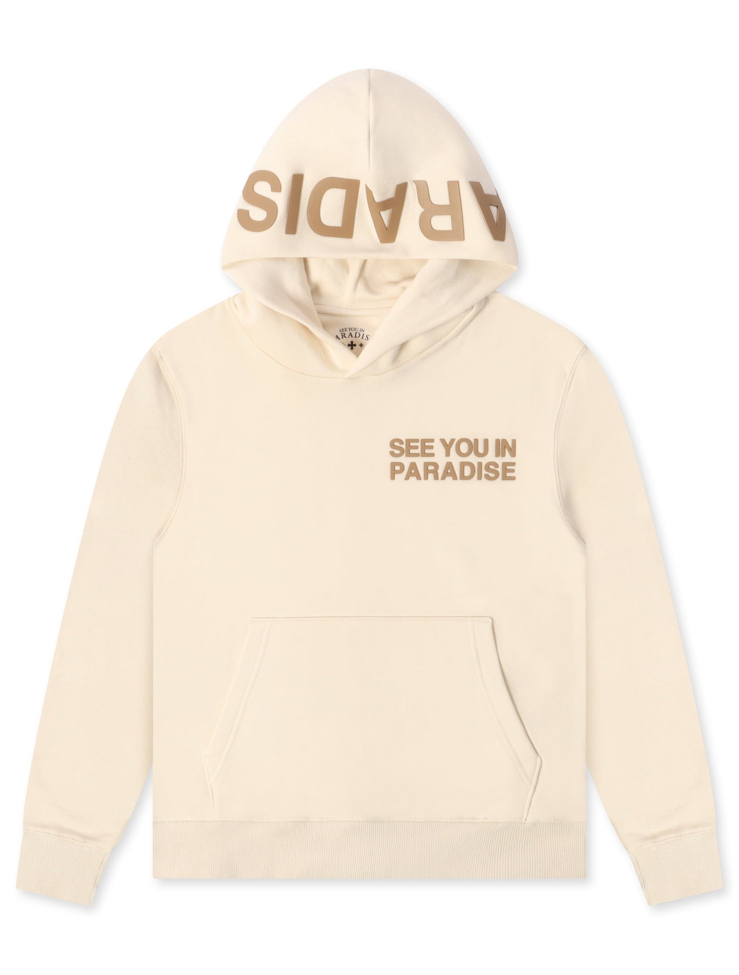 Jordan Craig SYIP High Density Print On Hoodie - Bone Denim Exchange