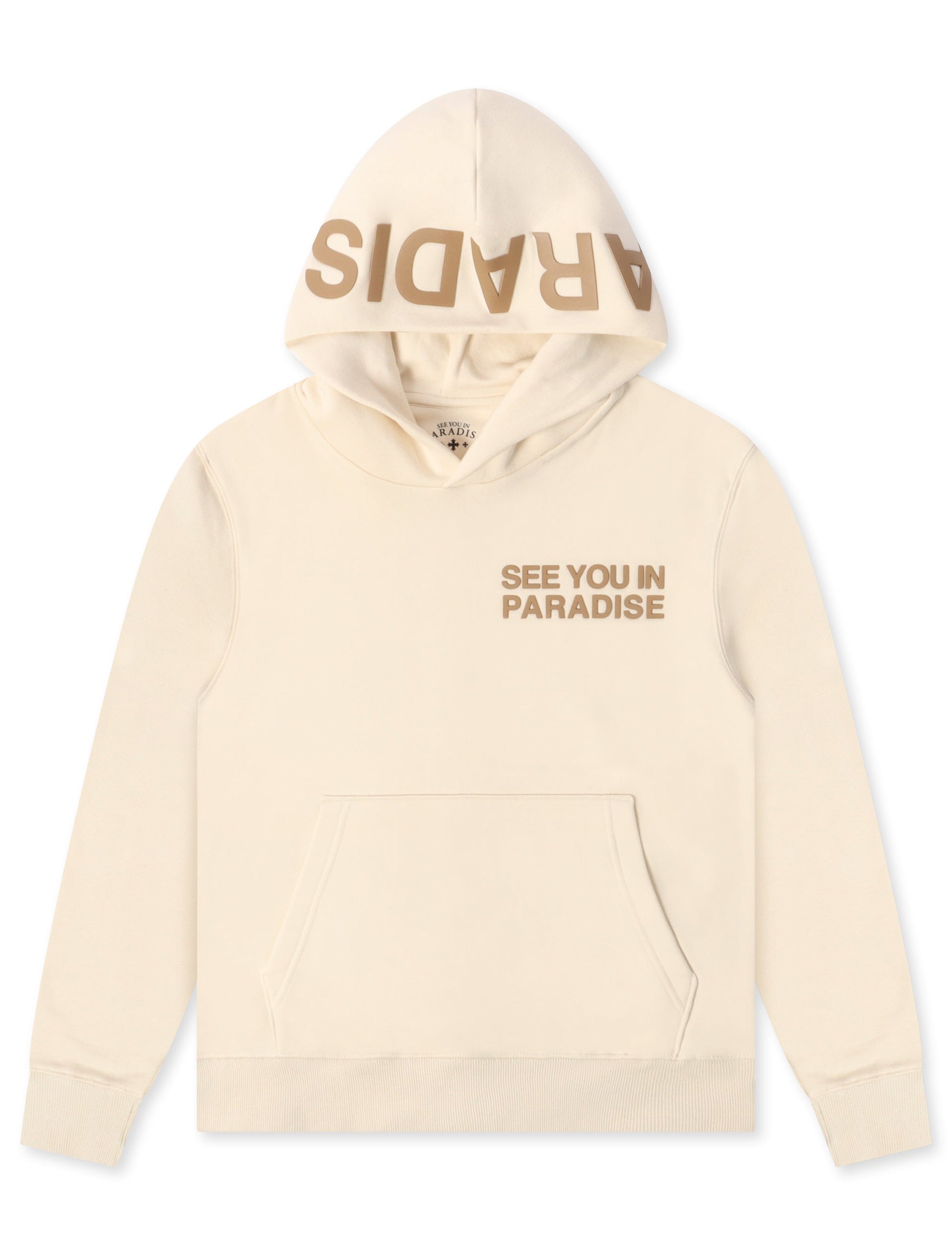 Jordan Craig SYIP High Density Print On Hoodie - Bone Denim Exchange