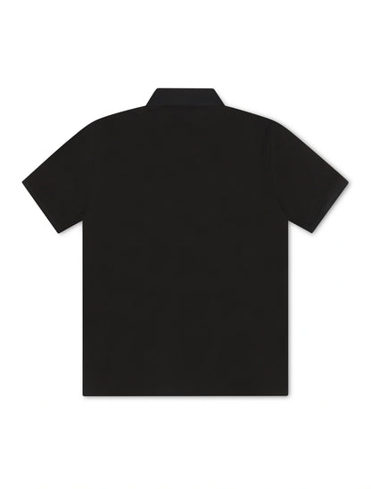 Boss Green Pio 1 Polo - Black Denim Exchange