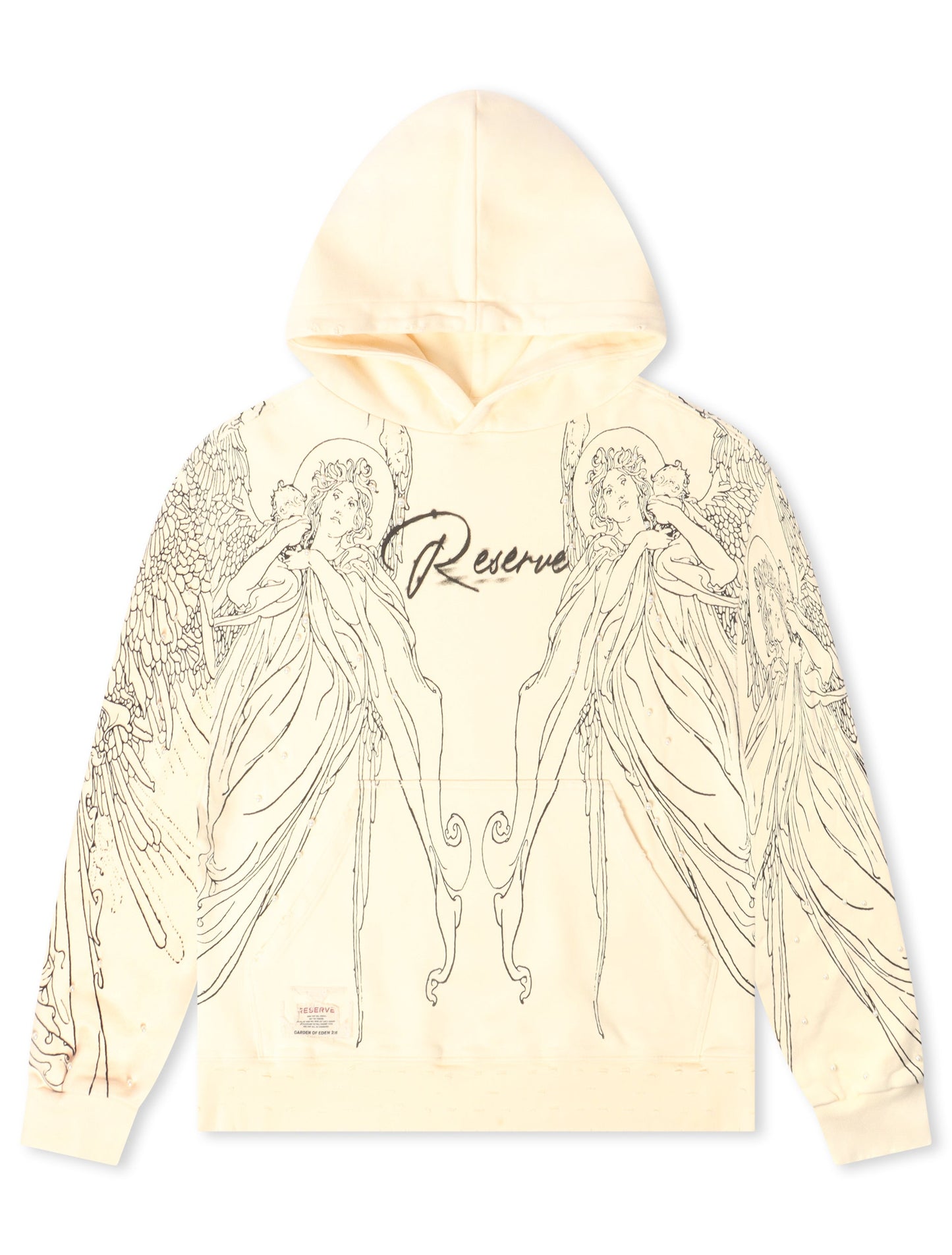 Reserve Savior Hoodie - Bone Denim Exchange