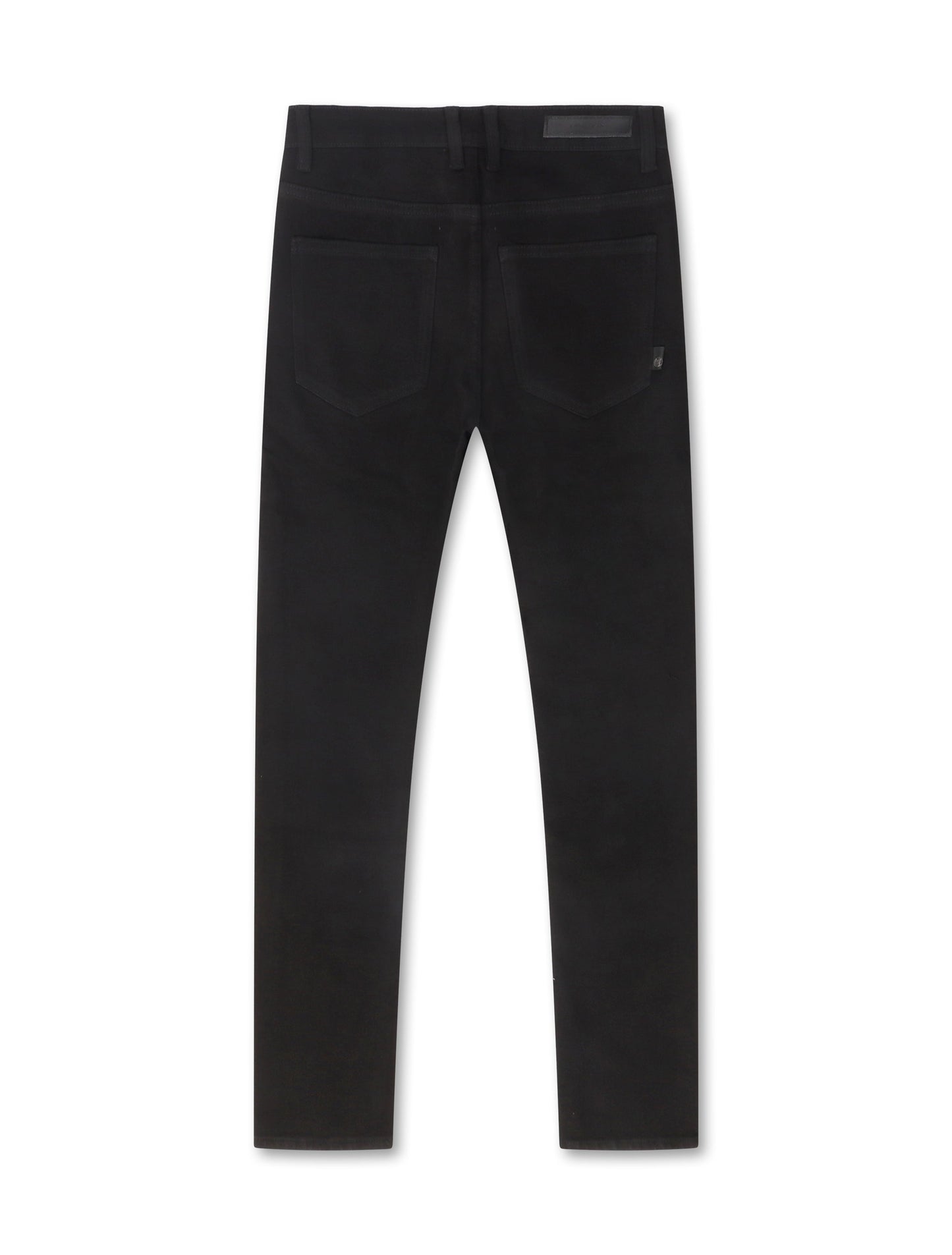 Embellish David Skinny Jeans - Jet Black Denim Exchange