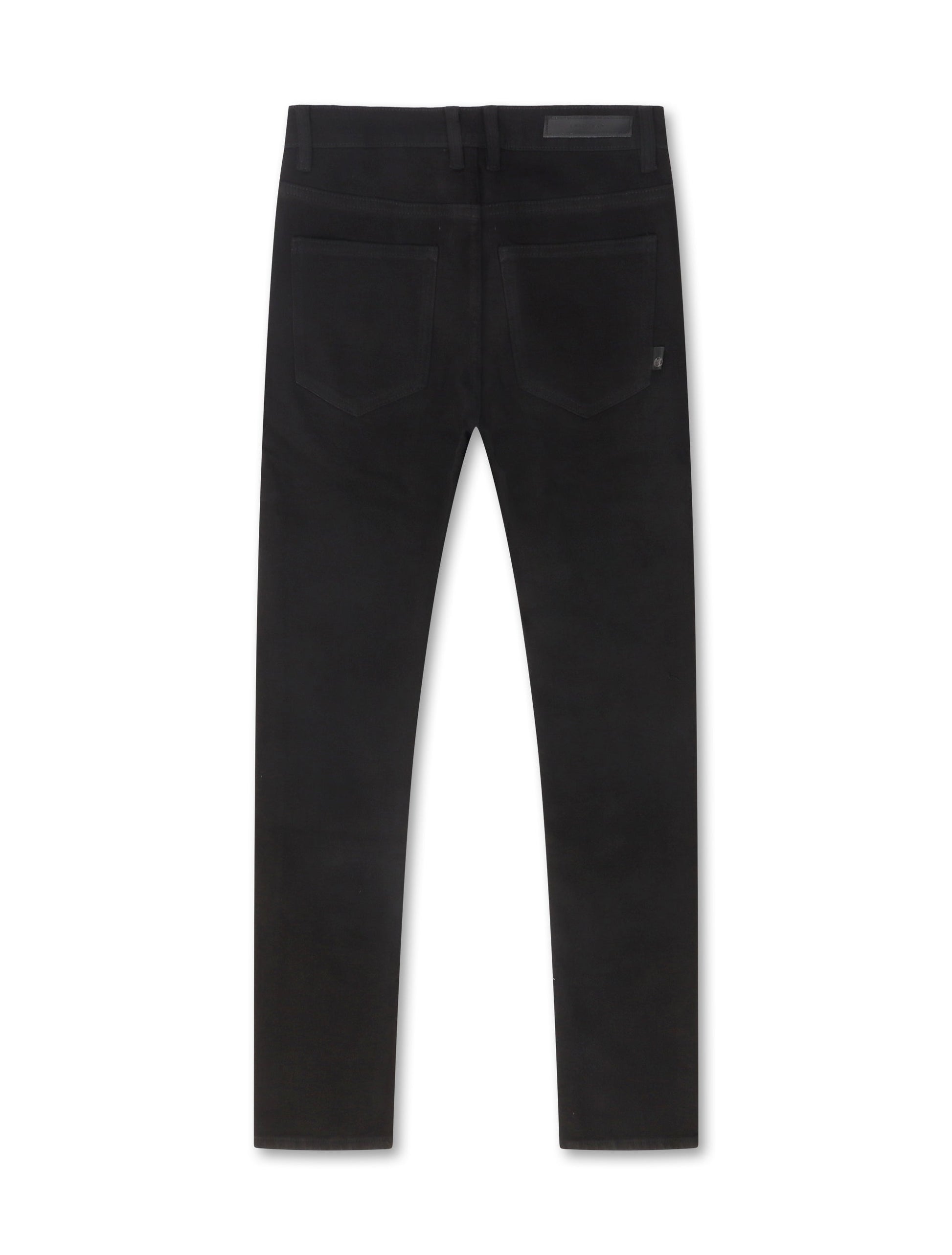 Embellish David Skinny Jeans - Jet Black Denim Exchange