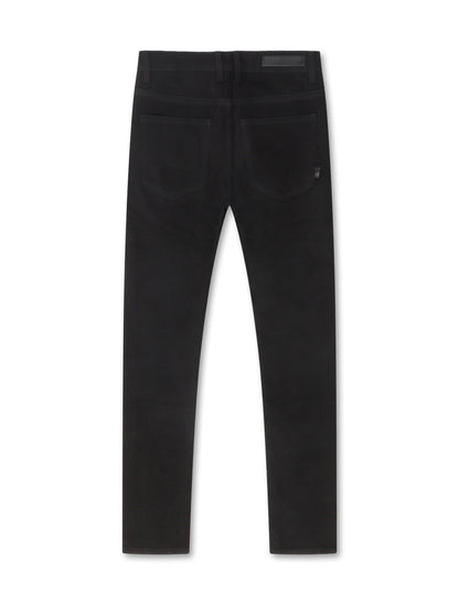 Embellish David Skinny Jeans - Jet Black Denim Exchange