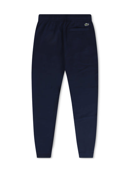 Lacoste Logo Print Joggers - Navy Blue Denim Exchange