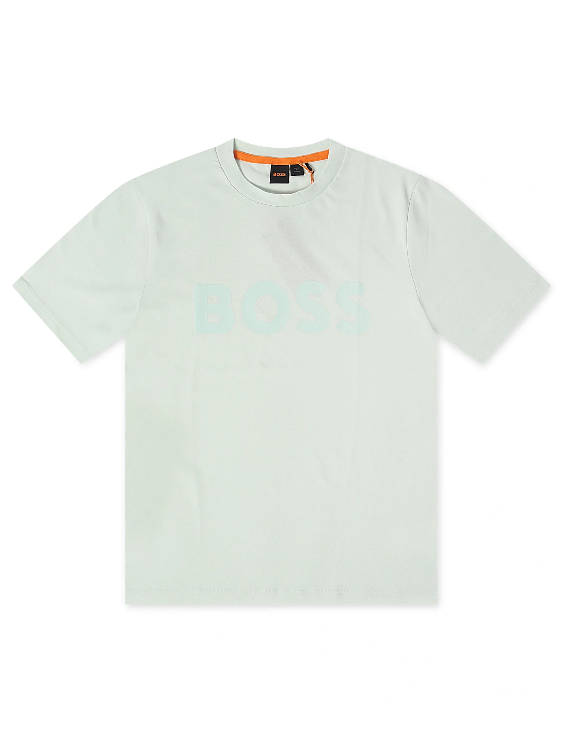 Boss Orange Thinking 1 Tee - Light Blue Denim Exchange