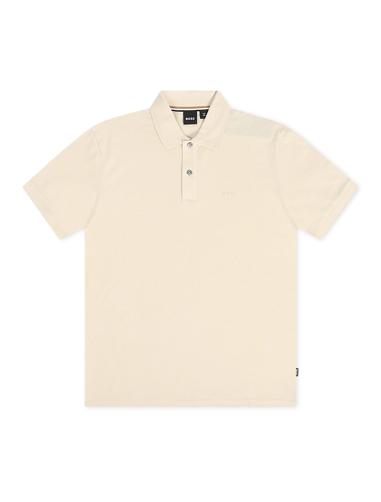 Hugo Boss Pallas Polo - Light Beige Denim Exchange