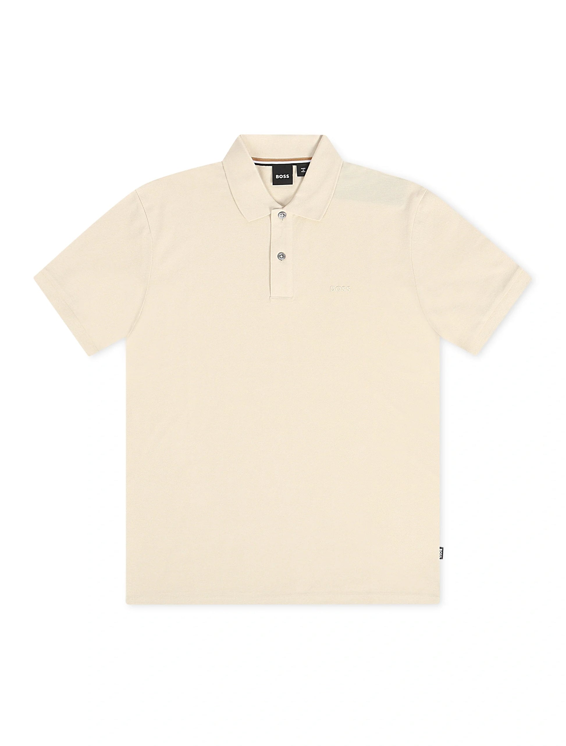 Hugo Boss Pallas Polo - Light Beige Denim Exchange
