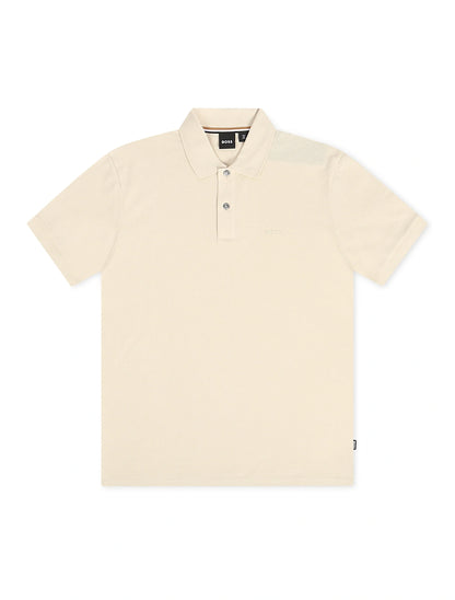 Hugo Boss Pallas Polo - Light Beige Denim Exchange